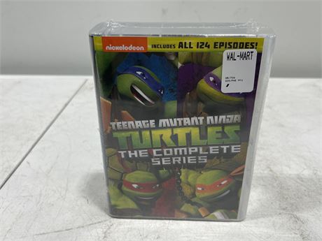 SEALED TMNT DVD COMPLETE SERIES