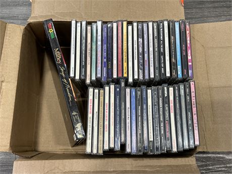 SMALL BOX OF MISC CDS