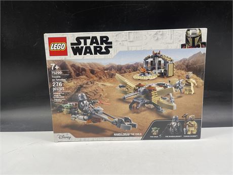 FACTORY SEALED STAR WARS LEGO 75299
