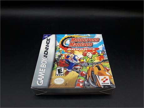 MOTOCROSS MANIACS  - VERY GOOD CONDITION - GAMEBOY ADVANCE