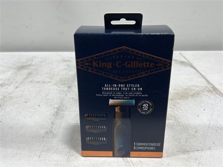 (NEW) KING C GILLETTE ALL IN ONE STYLER