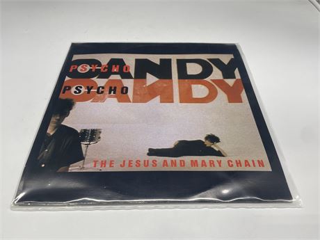 PSYCHOCANDY - THE JESUS AND MARY CHAIN - MINT