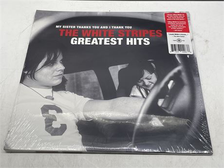 SEALED THE WHITE STRIPES - GREATEST HITS 2 LP