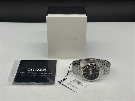 NEW CITIZEN WATCH WITH TAGS + PAPERS