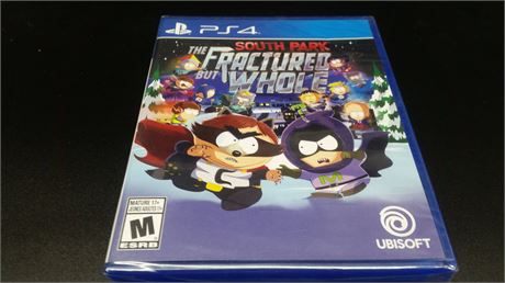 BRAND NEW - SOUTH PARK FRACTURED BUT WHOLE (PS4)