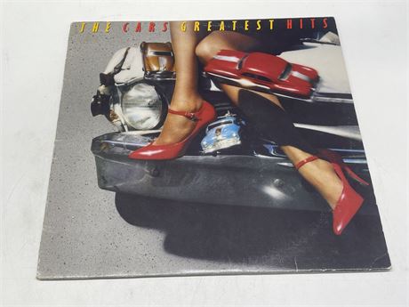 THE CARS - GREATEST HITS - VG+