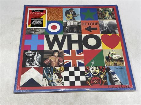 SEALED THE WHO - WHO - 2LP GATEFOLD