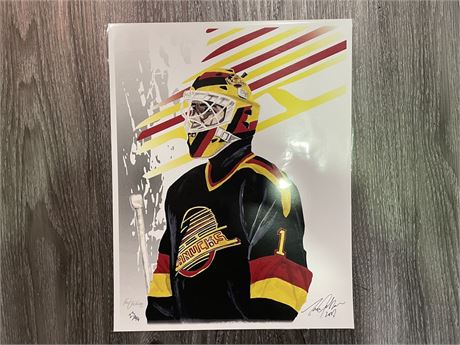 KIRK MCLEAN LIMITED EDITION 11x14 PRINT HAND SIGNED & NUMBERED 23/94