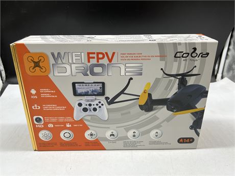 WIFI DRONE IN BOX - WORKS