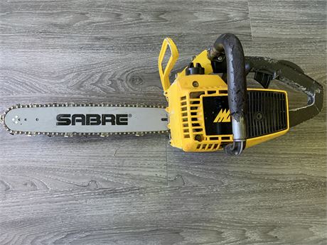 MCCULLOCH SUPER PRO 400 CHAINSAW (AS IS)