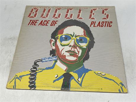 BUGGLES - THE AGE OF PLASTIC - EXCELLENT (E)