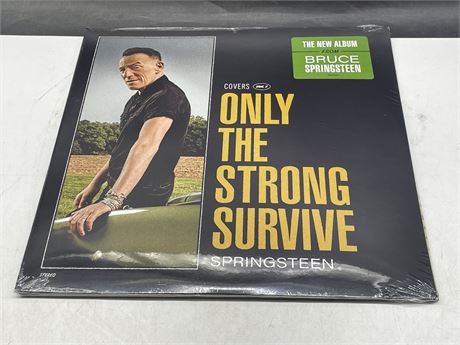 SEALED BRUCE SPRINGSTEEN - ONLY THE STRONG SURVIVE 2 LP