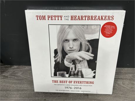 SEALED - TOM PETTY - THE BEST OF EVERYTHING 4LP BOX SET