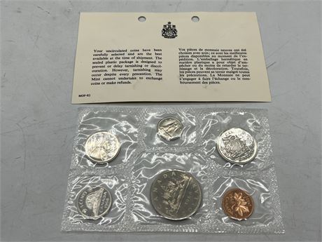 1968 RCM UNCIRCULATED COIN SET