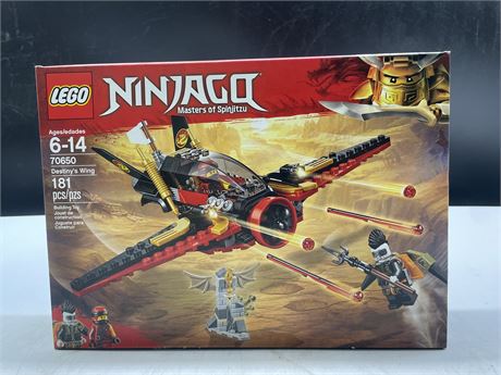 FACTORY SEALED LEGO NINJAGO 70650