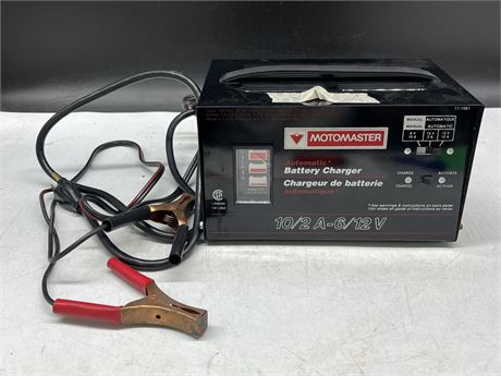 MOTORMASTER AUTOMATIC BATTERY CHARGER