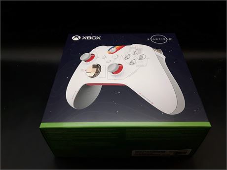 SEALED - LIMITED EDITION STARFIELD CONTROLLER - XBOX