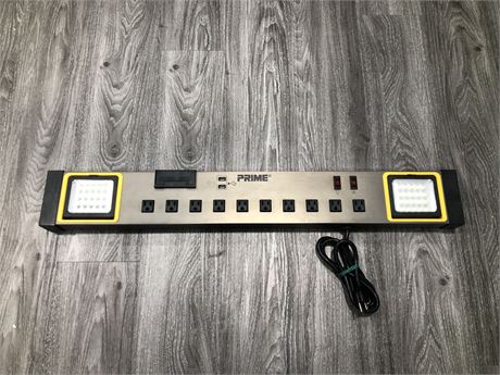 PRIME POWER BAR WITH LED WORK LIGHTS