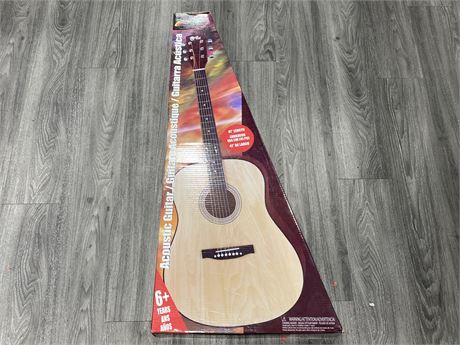 POWER PLAY ACOUSTIC GUITAR IN BOX
