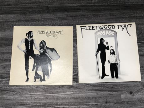 2 FLEETWOOD MAC RECORDS (GOOD CONDITION)