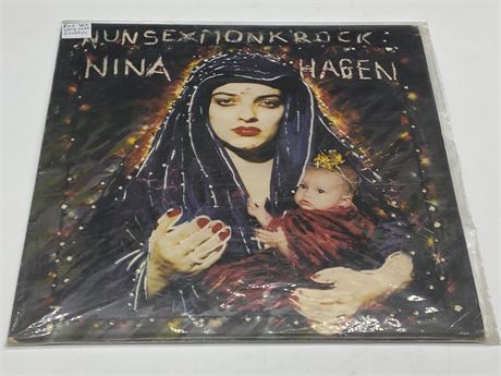 RARE NINA HAGEN - NUNSEXMONKROCK  - VG+ (slightly scratched)