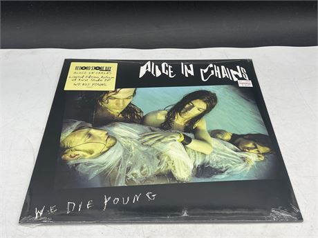SEALED - ALICE IN CHAINS - WE DIE YOUNG