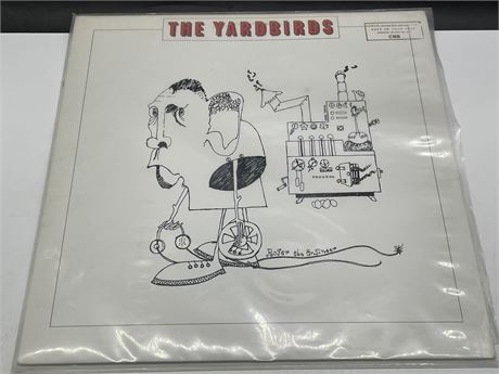 THE YARDBIRDS - NEAR MINT (NM)