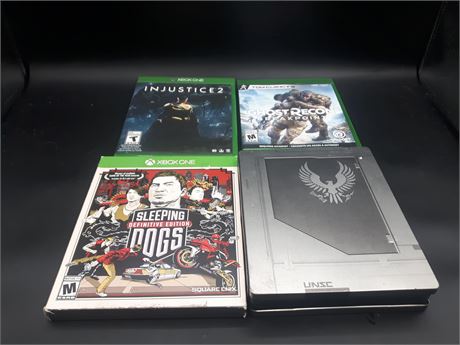 COLLECTION OF XBOX ONE GAMES - EXCELLENT CONDITION