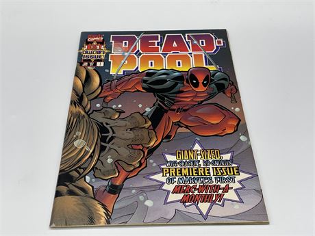 DEADPOOL FIRST COLLECTORS ISSUE #1