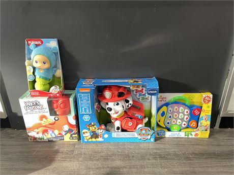 LOT OF NEW KIDS TOYS