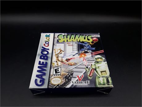 SHAMUS  - VERY GOOD CONDITION - GAMEBOY COLOR