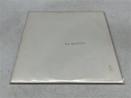 THE BEATLES - WHITE ALBUM 2LP - NEAR MINT (NM)