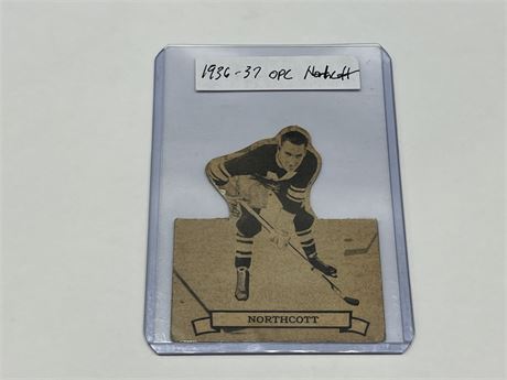 1936/37 OPC NORTHCOTT NHL CARD