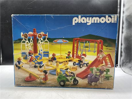 1987 PLAYMOBIL OPEN BOX 3223