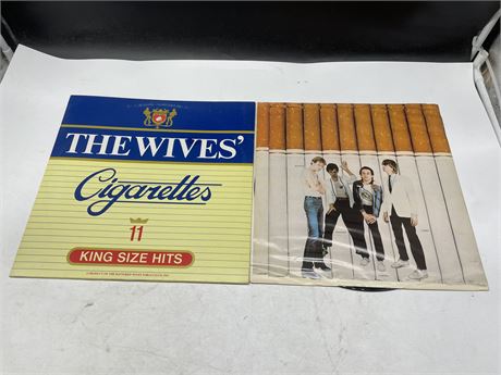 THE WIVES - CIGARETTES WITH ORIGINAL INNER SLEEVE - EXCELLENT (E)