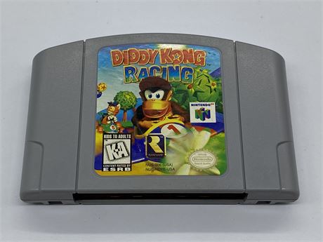 DONKEY KONG RACING - N64 GAME