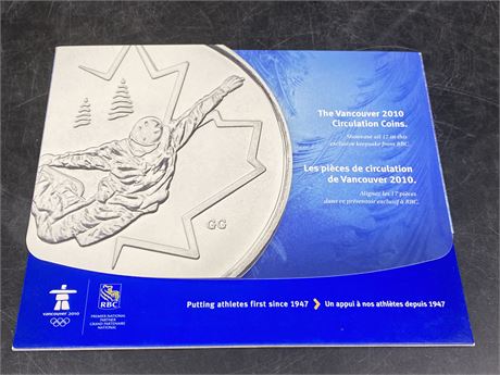 ROYAL CANADIAN MINT 2010 OLYMPIC COIN SET