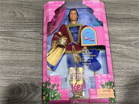 PRINCE KEN BARBIE IN BOX