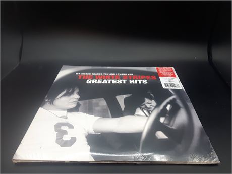 NEW - THE WHITE STRIPES - GREATEST HITS