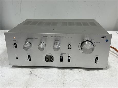 JVC JA-S11G AMP - LIGHTS UP OTHERWISE UNTESTED / SOLD AS IS