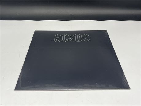 SEALED - AC/DC - BACK IN BLACK