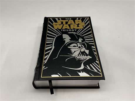 (NEW) STAR WARS TRILOGY DEL REY LEATHERBOUND EDITION BOOK
