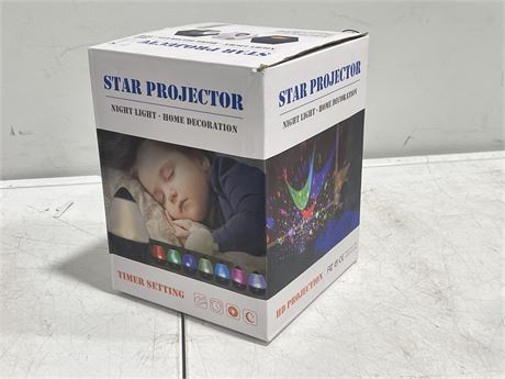 NEW STAR PROJECTOR