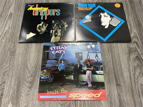 3 RECORDS - EXCELLENT CONDITION