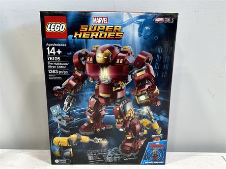 FACTORY SEALED LEGO - MARVEL SUPER HEROES (76105)