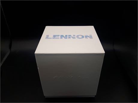 JOHN LENNON - RARE SIGNATURE CD BOX SET - EXCELLENT CONDITION