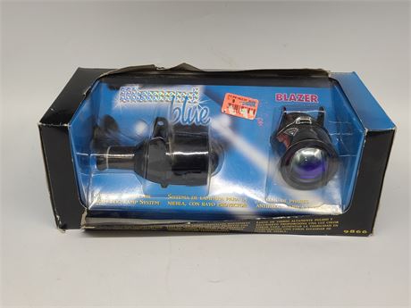 DIAMOND BLUE COMPLETE PROJECTOR BEAM FOR LAMP SYSTEM