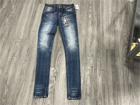 (NEW WITH TAGS) ROCK REVIVAL JEANS SIZE 24