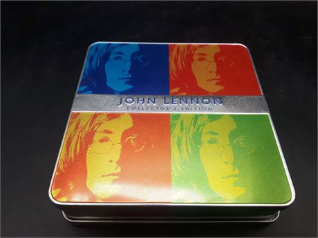 JOHN LENNON - CD BOX SET - VERY GOOD CONDITION