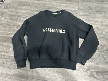 FEAR OF GOD KNIT SWEATER - SIZE M - AUTHENTICITY UNKNOWN